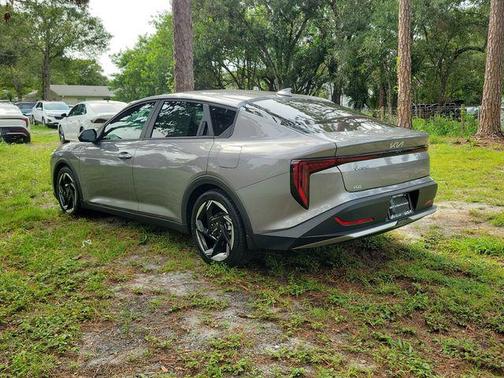 Steel Gray 2025 Kia K4 EX
