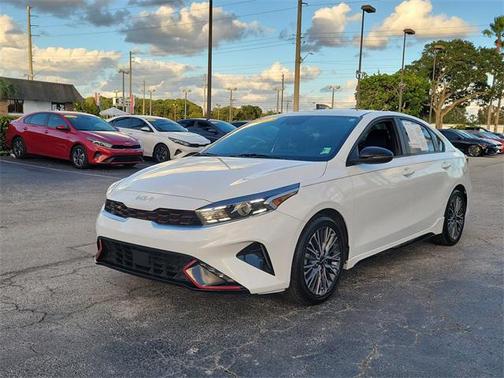 2022 Kia Forte GT-Line