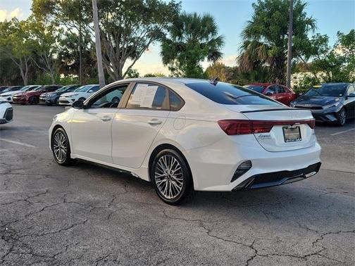2022 Kia Forte GT-Line