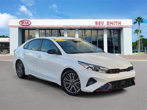 2022 Kia Forte GT-Line