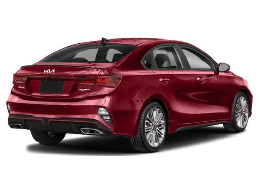 Currant Red 2022 Kia Forte GT