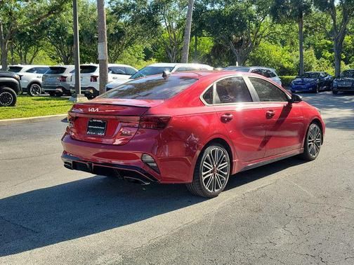 Currant Red 2022 Kia Forte GT