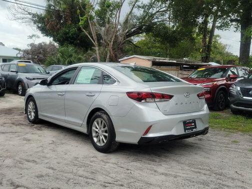Silver 2019 Hyundai SONATA SE