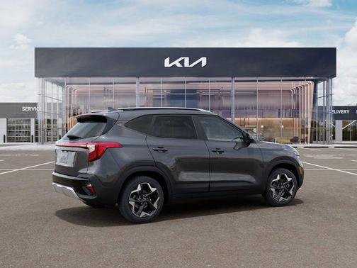 Gray 2026 Kia Seltos S