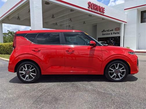 Inferno Red 2020 Kia Soul GT-Line Turbo