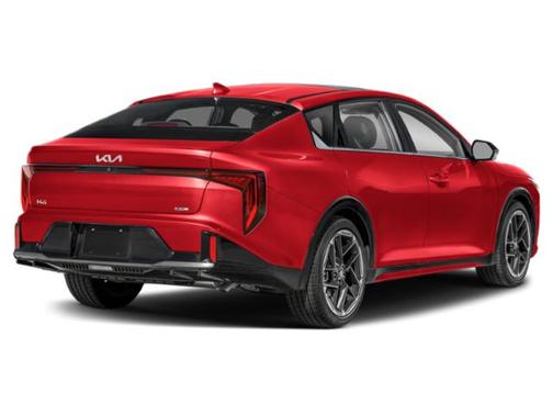 Currant Red 2025 Kia K4 GT-Line