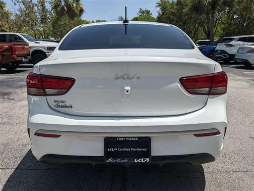 2022 Kia Rio LX