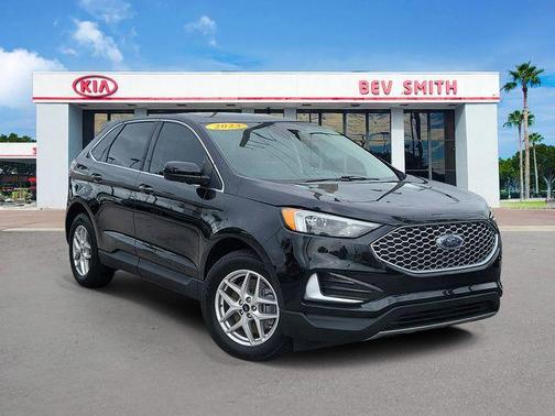 Black Metallic 2023 Ford Edge SEL