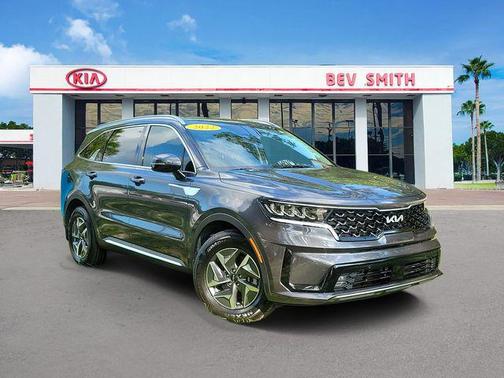 Platinum Graphite 2022 Kia Sorento Hybrid EX