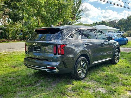 Platinum Graphite 2022 Kia Sorento Hybrid EX