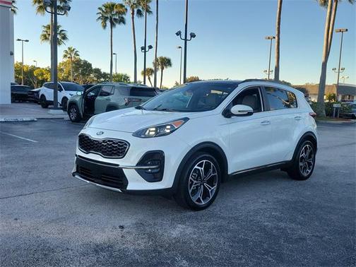 2022 Kia Sportage SX Turbo