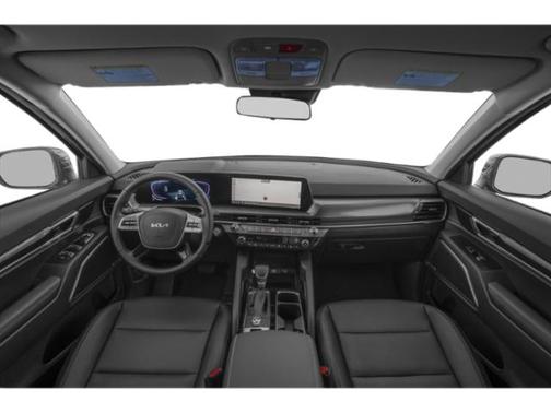 Silver 2024 Kia Telluride LX