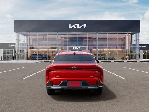 Currant Red 2026 Kia K4 GT-Line