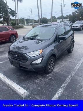 2018 Ford EcoSport S