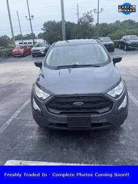 2018 Ford EcoSport S