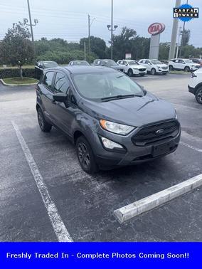 2018 Ford EcoSport S