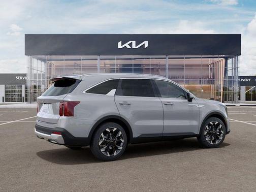 Gray 2026 Kia Sorento SX