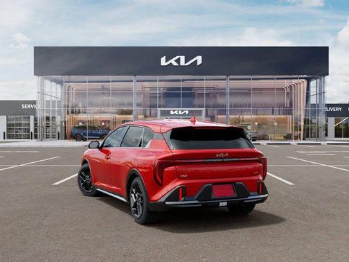 Currant Red 2026 Kia K4 GT-Line Turbo