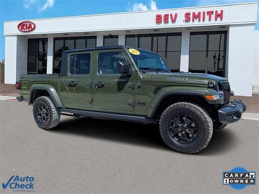 2021 Jeep Gladiator Willys 4x4