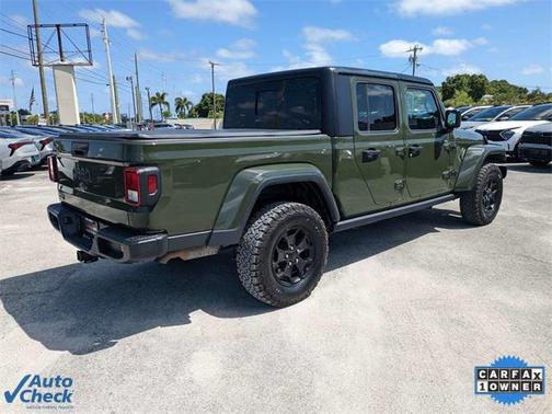 2021 Jeep Gladiator Willys 4x4