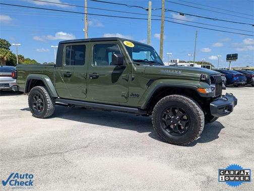 2021 Jeep Gladiator Willys 4x4