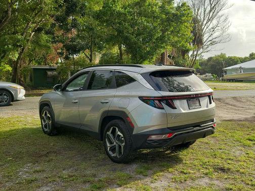 Shimmering Silver 2023 Hyundai TUCSON SEL