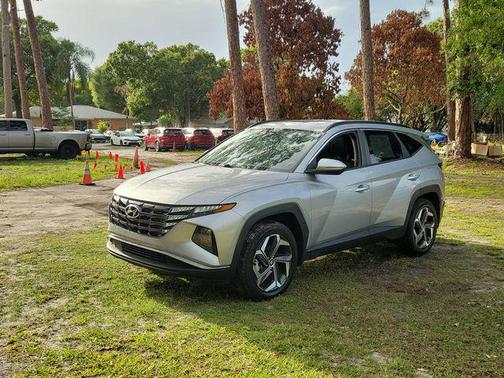 Shimmering Silver 2023 Hyundai TUCSON SEL