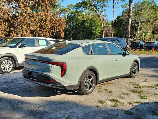 Morning Haze 2025 Kia K4 LXS