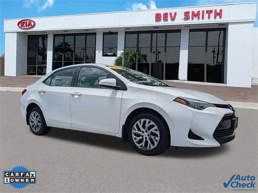 2018 Toyota Corolla LE
