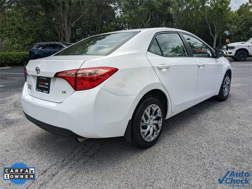 2018 Toyota Corolla LE