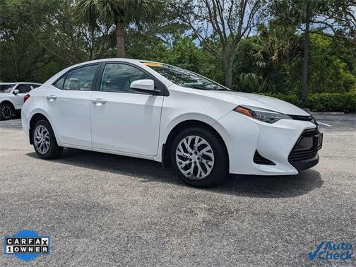 2018 Toyota Corolla LE