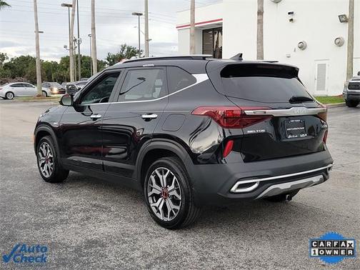 2023 Kia Seltos SX Turbo