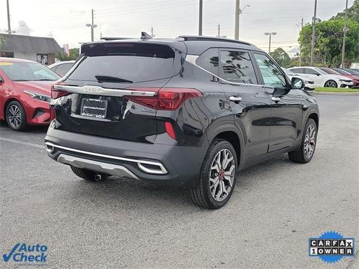 2023 Kia Seltos SX Turbo