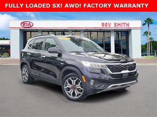 2023 Kia Seltos SX Turbo