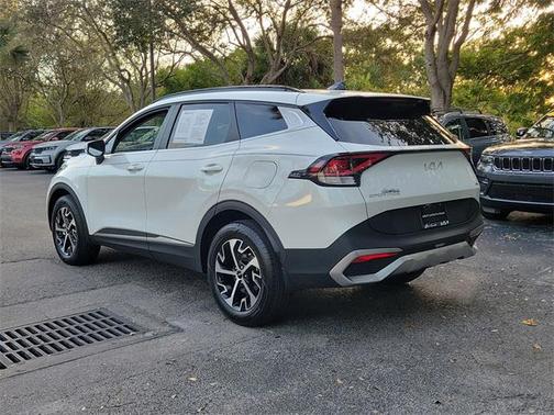 2025 Kia Sportage Hybrid EX