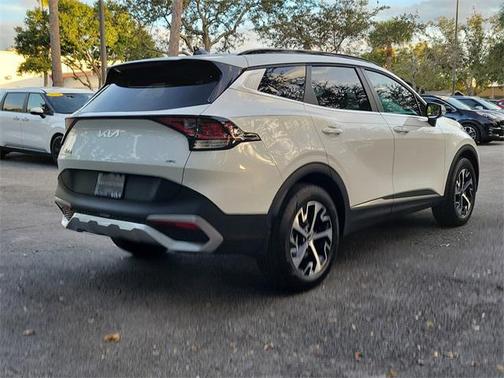 2025 Kia Sportage Hybrid EX