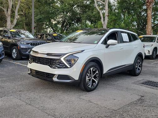 2025 Kia Sportage Hybrid EX