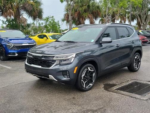 2025 Kia Seltos SX Turbo