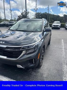2025 Kia Seltos SX Turbo