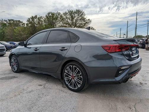 2021 Kia Forte GT