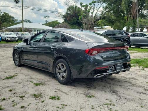 Gray 2023 Kia K5 LXS