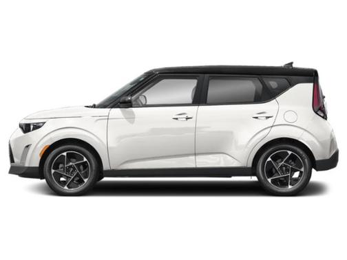Clear White 2025 Kia Soul EX