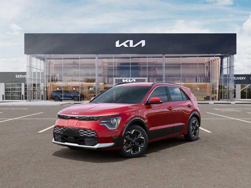 Red 2026 Kia Niro EV Wind
