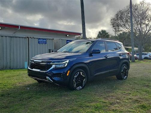 2024 Kia Seltos SX Turbo