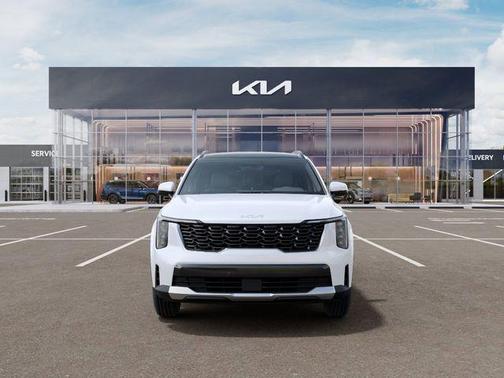 White 2026 Kia Sorento S