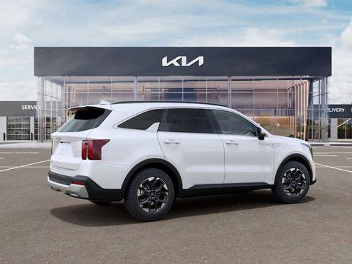 White 2026 Kia Sorento S
