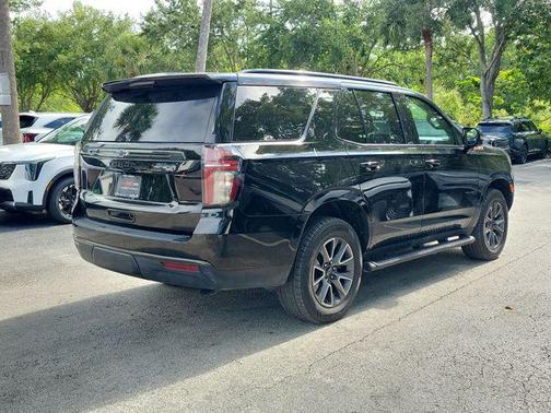 Black 2021 Chevrolet Tahoe 4WD Z71