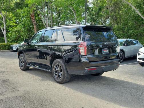 Black 2021 Chevrolet Tahoe 4WD Z71