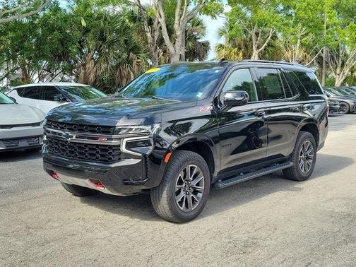 Black 2021 Chevrolet Tahoe 4WD Z71