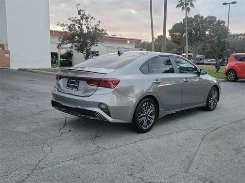 2022 Kia Forte GT-Line